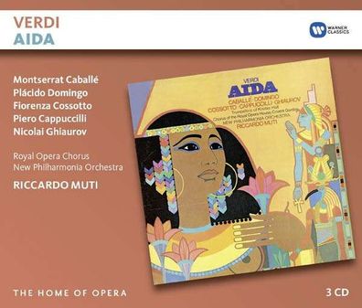Giuseppe Verdi (1813-1901) - Aida - - (CD / Titel: A-G)