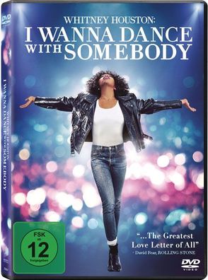 Whitney Houston: I Wanna Dance With Somebody - - (DVD Video / Sonstige / unsorti...