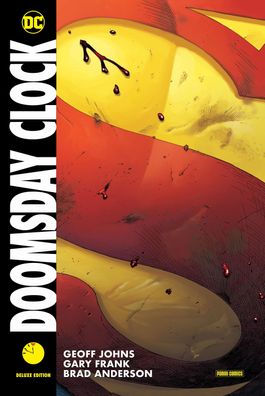 Doomsday Clock (Deluxe Edition), Geoff Johns
