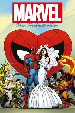 Das Marvel Hochzeitsalbum, Stan Lee