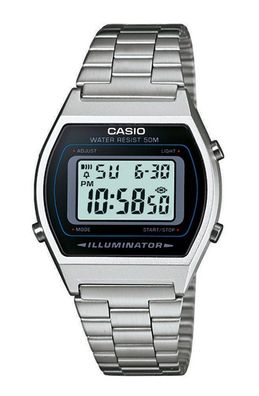 Casio Collection Retro Design Digitale Armbanduhr B640WD-1AVEF