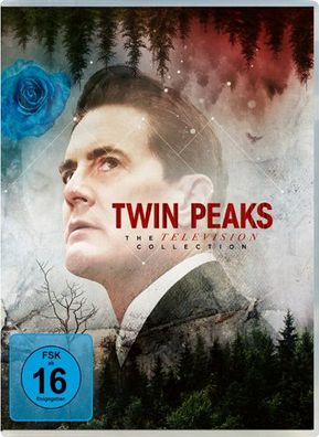 Twin Peaks - Season 1-3 (DVD) 19Disc 48 Episoden, TV Collection Boxset - Paramount/ C