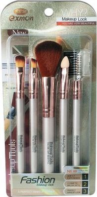 Set von 5 Stück professionellen Kosmetikpinseln für Make-up