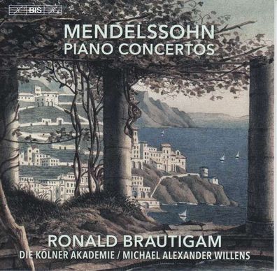 Felix Mendelssohn Bartholdy (1809-1847): Klavierkonzerte Nr.1 & 2 - BIS - (SACD / F)