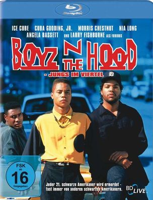 Boyz 'N The Hood (Blu-ray) - Columbia - (Blu-ray Video / Action)