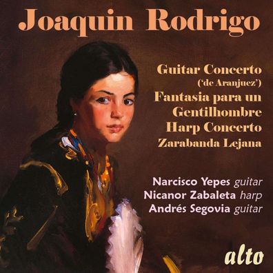 Joaquin Rodrigo (1901-1999): Concierto de Aranjuez für Gitarre & Orchester - - ...