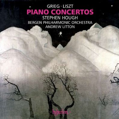 Franz Liszt (1811-1886): Klavierkonzerte Nr.1 & 2 - Hyperion - (CD / Titel: H-Z)