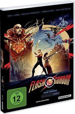 Flash Gordon (DVD) Digital Remastered Min: 107/ DD/ WS - Studiocanal - (DVD Video / S