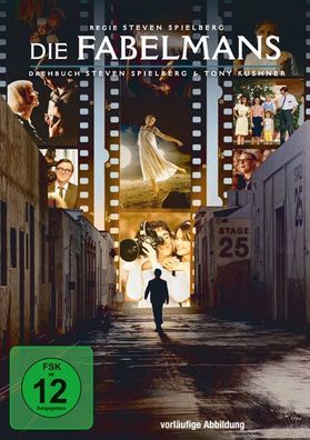 Fabelmans, The (DVD) Min: 145/ DD5.1/ WS - Universal Picture - (DVD Video / Drama)