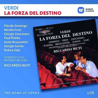 Giuseppe Verdi (1813-1901) - La Forza del Destino - - (CD / L)