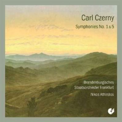 Carl Czerny (1791-1857): Symphonien Nr.1 & 5 - Christophorus 4010072015228 - (CD / T