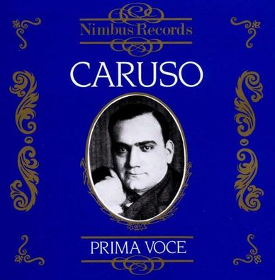 Enrico Caruso singt Arien - Nimbus 1078032NIM - (AudioCDs / Unterhaltung)