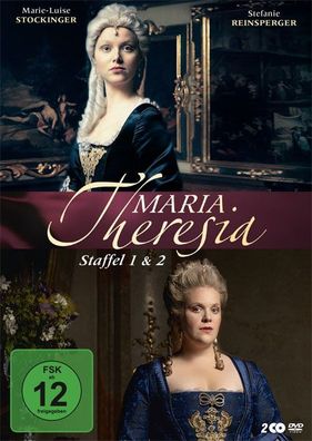 Maria Theresia - Staffel 1 & 2 (DVD) Min: 400/ DD/ WS 2Disc - Polyband & Toppic - ...