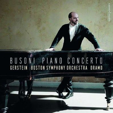 Ferruccio Busoni (1866-1924): Klavierkonzert op. 39 - Myrios - (CD / Titel: H-Z)