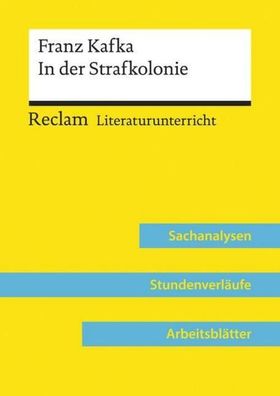 Franz Kafka: In der Strafkolonie (Lehrerband), Ulf Abraham