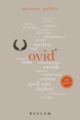 Ovid. 100 Seiten, Melanie M?ller