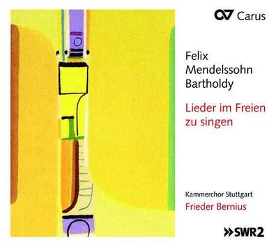 Felix Mendelssohn Bartholdy (1809-1847): Weltliche Chorlieder - Lieder im Freien ...
