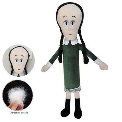 Wednesday Addams Plüschtiere Familie Addams Stofftier Puppe Cartoon Geschenk Neu