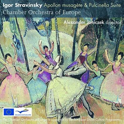 Igor Strawinsky (1882-1971): Apollon Musagete - Linn - (CD / Titel: A-G)