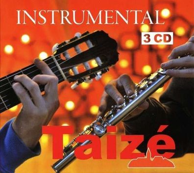 Taize - Instrumental 1-3 - Christophorus 3295750007042 - (CD / ...
