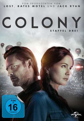 Colony Staffel 3: - Pandastorm - (DVD Video / TV-Serie)