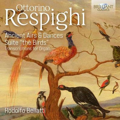 Ottorino Respighi (1879-1936) - Antiche Danze ed Arie per Liuto (arrangiert für ...
