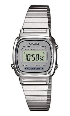 Digitale Damen Armbanduhr Casio Collection LA670WEA-7EF