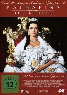 Katharina die Große (1995) - Euro Video 245213 - (DVD Video / Sonstige / unsortiert)