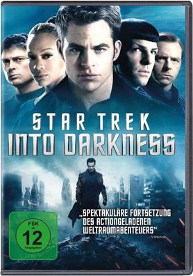 Star Trek - Into Darkness - Paramount Home Entertainment 8454621 - (DVD Video / Scie