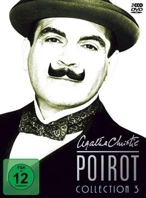 Agatha Christie's Hercule PoirotDie Collection Vol.3 - WVG Medien GmbH 7775460POY ...