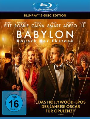 Babylon - Rausch der Ekstase (BR) Min: 188/ DD5.1/ WS - Paramount/ CIC - (Blu-ray ...