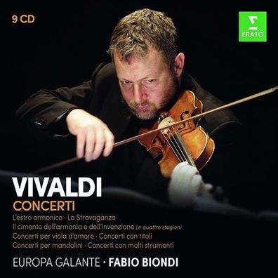 Antonio Vivaldi (1678-1741) - Vivaldi Concerti (Fabio Biondi & Europa Galante) - ...