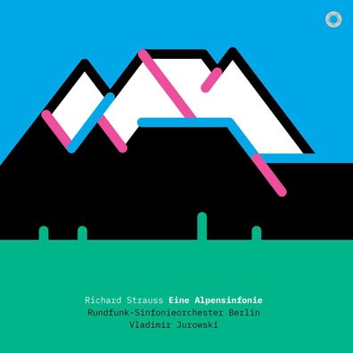 Richard Strauss (1864-1949): Alpensymphonie op.64 (180g) - -...