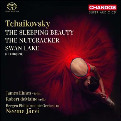 Peter Iljitsch Tschaikowsky (1840-1893) - Die 3 Ballette - - (Classic / SACD)