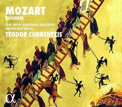 Wolfgang Amadeus Mozart (1756-1791): Requiem KV 626 - Alpha - (CD / Titel: H-Z)