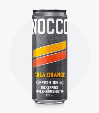 NOCCO BCAA DRINK - Cola Orange 1 Dose