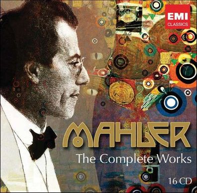 Gustav Mahler (1860-1911): Sämtliche Werke (The Complete Works/ Warner) - Warner ...