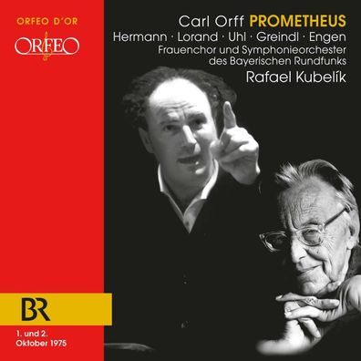 Carl Orff (1895-1982): Prometheus - - (CD / P)