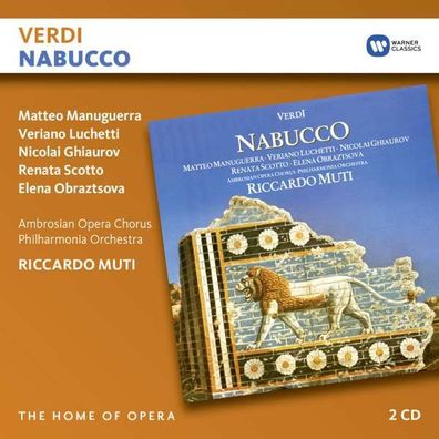 Giuseppe Verdi (1813-1901): Nabucco - Warner Cla 2564648317 - (AudioCDs / Unterhaltu