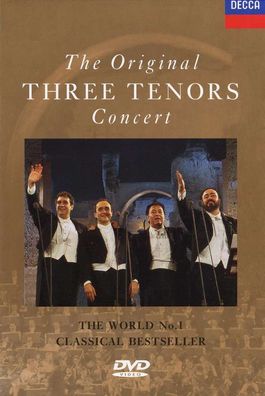 Die drei Tenöre - Rom Juli 1990 - Decca 0711232 - (DVD Video / Classic)