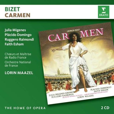 Georges Bizet (1838-1875): Carmen - Erato 2564648324 - (AudioCDs / Unterhaltung)