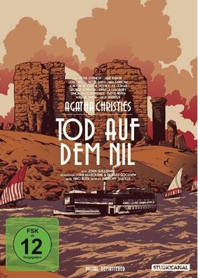 Tod auf dem Nil (DVD) v.1978 remastere Agatha Christie - Studiocanal 4006680086606