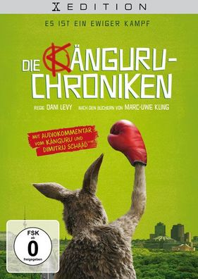 Känguru-Chroniken, Die (DVD) Min: 92/ DD5.1/ WS - WARNER HOME - (DVD Video / Komödie)