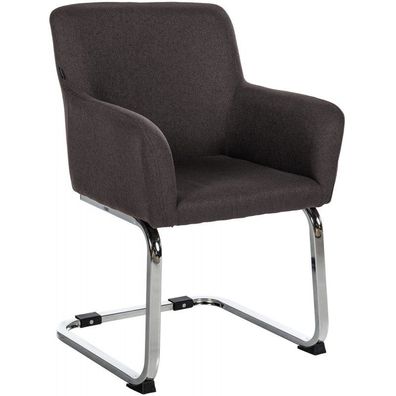 Stuhl Puka Stoff (Farbe: schwarz)