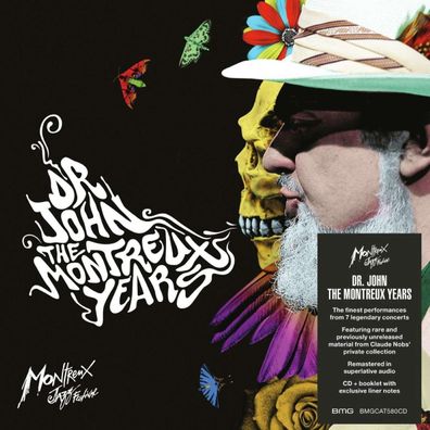 Dr. John: The Montreux Years - - (CD / T)