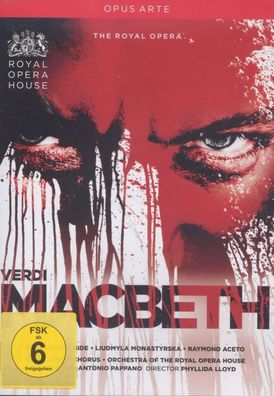 Giuseppe Verdi (1813-1901) - Macbeth - - (DVD Video / Classic)