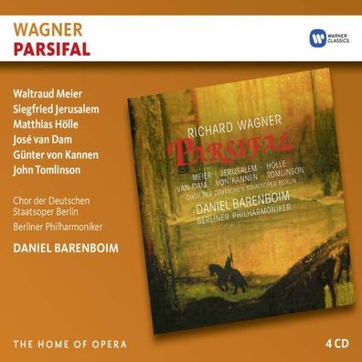 Richard Wagner (1813-1883) - Parsifal - - (CD / Titel: H-Z)