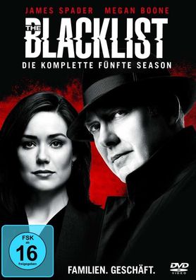 The Blacklist Staffel 5 - Sony Pictures Home Entertainment GmbH 0375372 - (DVD ...