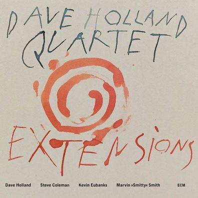 Dave Holland: Extensions - ECM Record 1775842 - (CD / E)