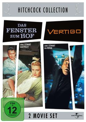 Hitchcock: Das Fenster zum Hof / Vertigo - Universal 82513592 - (DVD Video / Sonst...